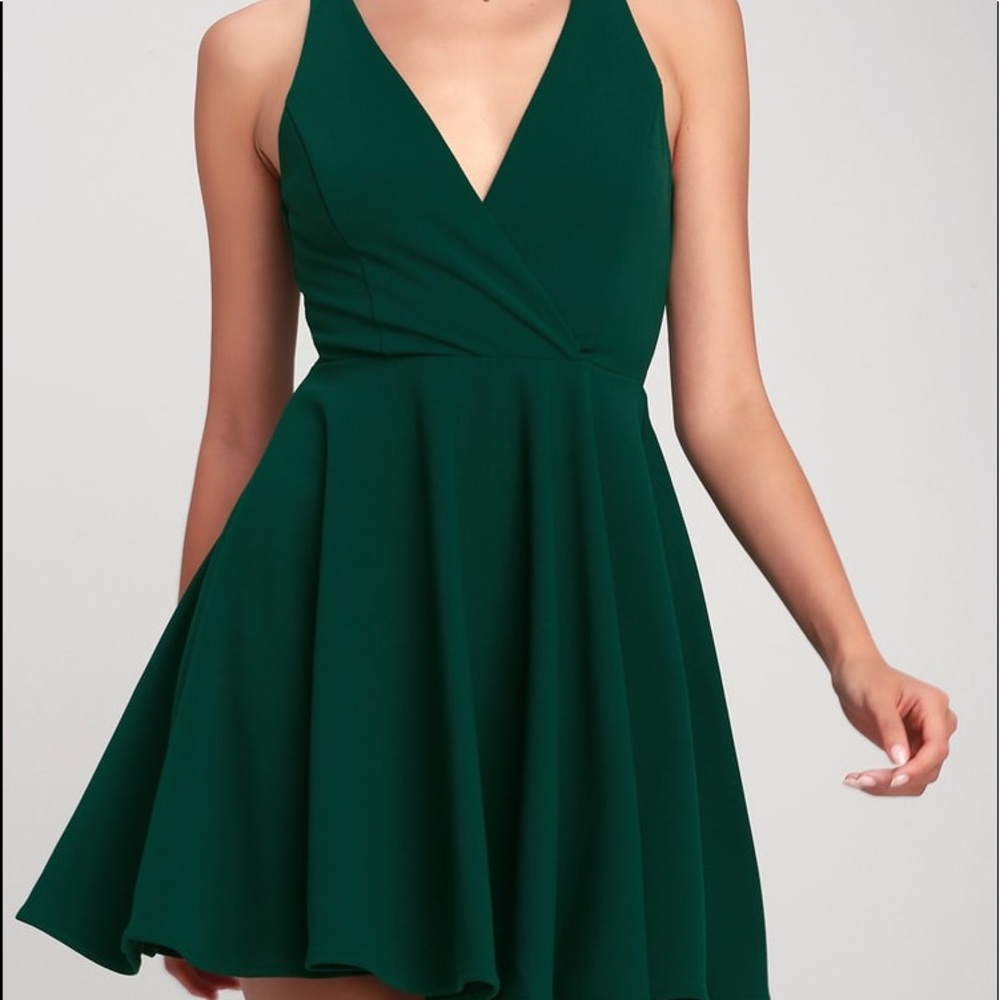 Homecoming or holiday dress